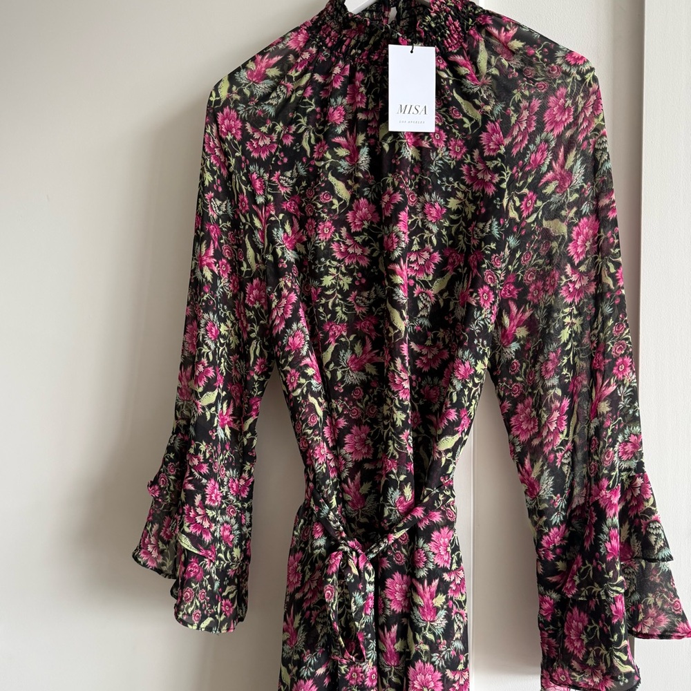 MISA Los Angeles Floral Dress